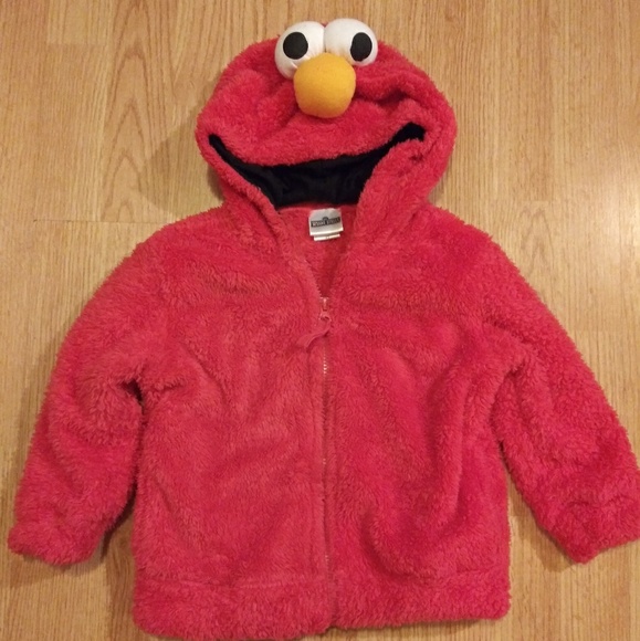Sesame Street Jackets & Coats Bogo Elmo Jacket 4t Poshmark